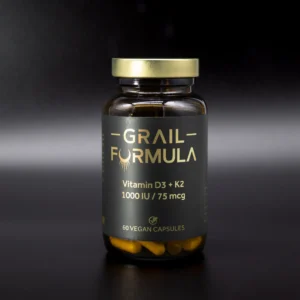 Vitamine D3 + K2 1000 IU / 75 mcg